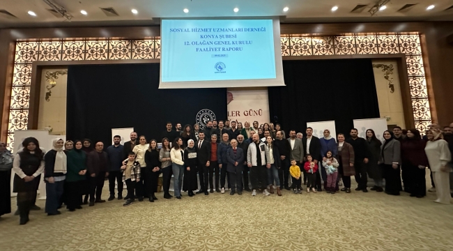 SHUDER Konya'da Mustafa Topak güven tazeledi 