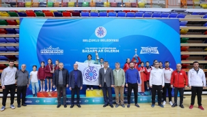 SPORUN MERKEZİ SELÇUKLU MASA TENİSİ MÜSABAKALARINA EV SAHİPLİĞİ YAPTI