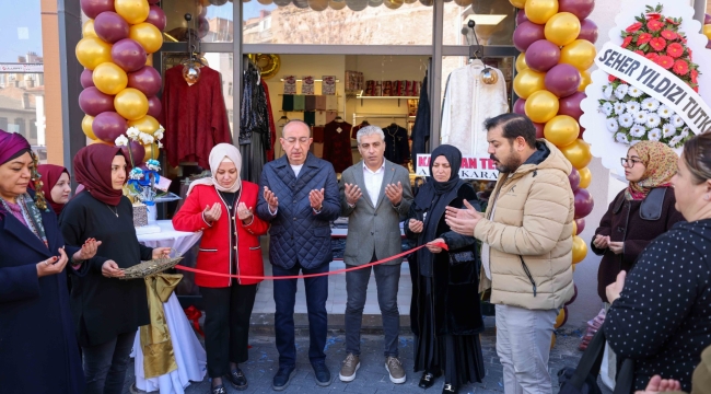 SURİÇİ ÇARŞISI HAREKETLENİYOR 