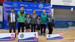 TAHİR EFE ŞAHİN TÜRKİYE ŞAMPİYONU OLDU 