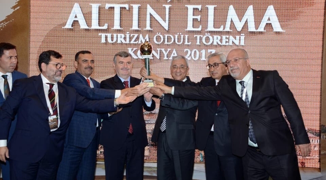 Turizmin Oskarı (GOLDEN APPLE) Bu Yıl Tarsus'a Veriliyor, 2017 Yılında Konya'ya Verilmişti 