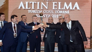 Turizmin Oskarı (GOLDEN APPLE) Bu Yıl Tarsus'a Veriliyor, 2017 Yılında Konya'ya Verilmişti 