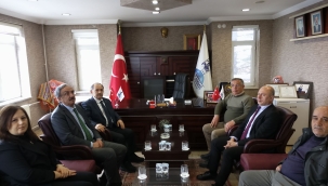 VERGİ DAİRESİ'NDEN AKŞEHİR TİCARET BORSASI'NA ZİYARET  