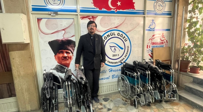 YAYLA TRAKTÖR'DEN BİR ENGELDE SEN KALDIR KAMPANYASINA DESTEK 