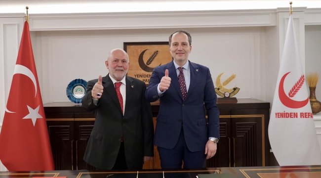 YENİDEN REFAH PARTİSİ KONYA İL BAŞKANI KÖSEOĞLU İSTİFA ETTİ! 