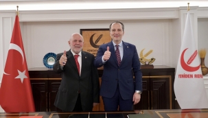 YENİDEN REFAH PARTİSİ KONYA İL BAŞKANI KÖSEOĞLU İSTİFA ETTİ! 