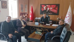 YUNAK İLÇE MÜDÜRLÜĞÜ'NDEN TUZLUKÇU'YA ZİYARET 