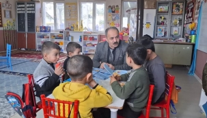 Yunak'ta Maarif Modeli Kapsamında Okul Ziyaretleri 