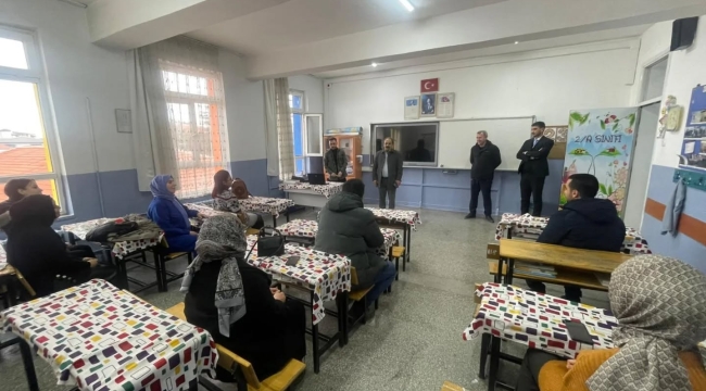 YUNAK'TA ZÜMRE TOPLANTILARI YAPILDI 