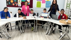 24 AĞUSTOS ORTAOKULU ÖZEL EĞİTİM SINIFINDAN BÜYÜK BAŞARI 