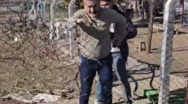25 Yıl hapis cezası bulunan şüpheli saklandığı çiftlikte yakalandı