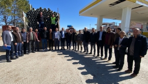 Akören Belediyesi'nden çiftçilere destek! 