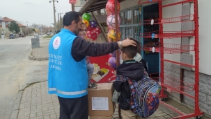 Akşehir de 1000 Adet Gıda Kolisi İhtiyaç Sahiplerine Ulaştırıldı. 