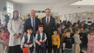 Akşehir'de Ramazan Sokağı Açıldı. 