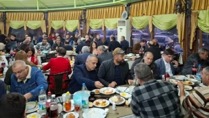 AKŞEHİR'DEKİ KOÇYAZILILAR DERNEĞİ'NİN İFTARINA YOĞUN İLGİ 