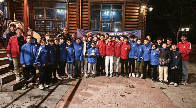 AKŞEHİR MARTI SPOR İFTAR YEMEĞİNDE BİR ARAYA GELDİ 