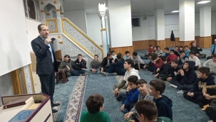 Akşehir Müftülüğü tarafından "Gençlerle İtikaf" programı organize edildi.