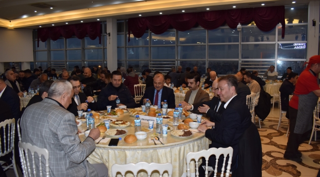 AKŞEHİR TSO'DAN BİRLİK VE DAYANIŞMA İFTARI 