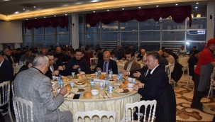 AKŞEHİR TSO'DAN BİRLİK VE DAYANIŞMA İFTARI 