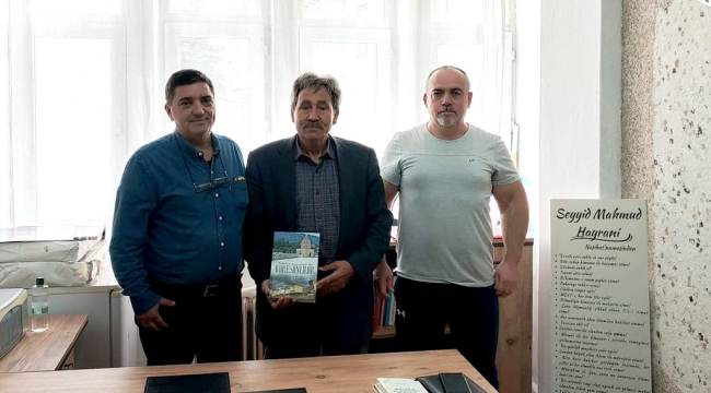 AKSEVDER Başkanı Çağlayan'dan Seyyid Mahmud Hayrani Derneği'ne Ziyaret