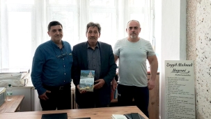 AKSEVDER Başkanı Çağlayan'dan Seyyid Mahmud Hayrani Derneği'ne Ziyaret 