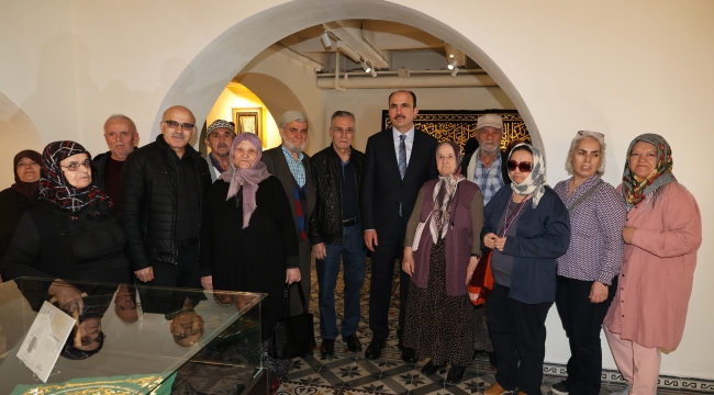 BAŞKAN ALTAY MUKADDES EMANETLER SERGİSİ'NE BÜYÜK İLGİ GÖSTEREN KONYALILARA TEŞEKKÜR ETTİ 