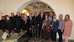 BAŞKAN ALTAY MUKADDES EMANETLER SERGİSİ'NE BÜYÜK İLGİ GÖSTEREN KONYALILARA TEŞEKKÜR ETTİ 