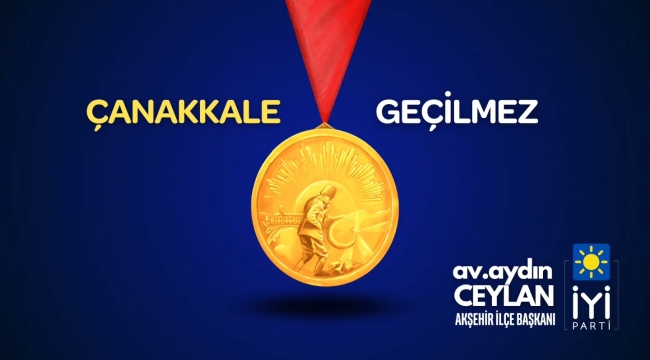 BAŞKAN CEYLAN'DAN 18 MART MESAJI