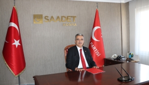 Saadet Partisi Konya İl Başkanı Mehmet Demirel'den Bayram Mesaj