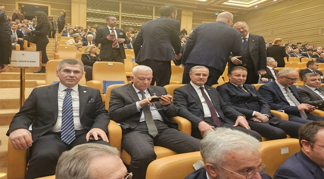 BAŞKAN KALKAN, 2030 SANAYİ VE TEKNOLOJİ STRATEJİSİ TANITIM TOPLANTISI'NA KATILDI 