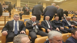 BAŞKAN KALKAN, 2030 SANAYİ VE TEKNOLOJİ STRATEJİSİ TANITIM TOPLANTISI'NA KATILDI 