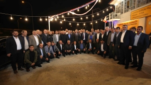 BAŞKAN KAVUŞ; "MERAM, HER BİREYİ İLE SAĞLAM, GÜÇLÜ VE BÜYÜK BİR AİLEDİR"