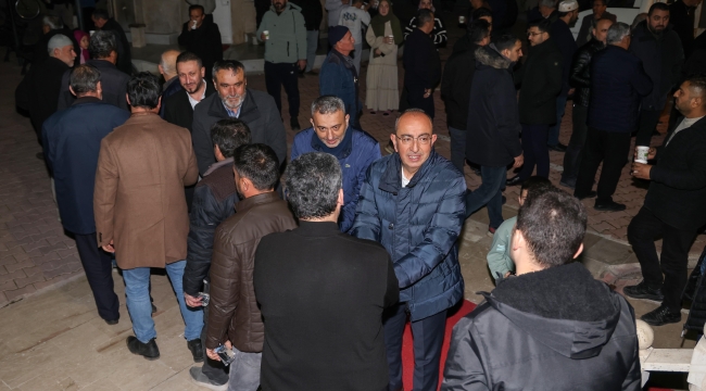 BAŞKAN KAVUŞ; "RAMAZAN, GÖNÜL KÖPRÜLERİMİZİ GÜÇLENDİRMEK İÇİN İYİ BİR FIRSAT"