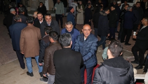 BAŞKAN KAVUŞ; "RAMAZAN, GÖNÜL KÖPRÜLERİMİZİ GÜÇLENDİRMEK İÇİN İYİ BİR FIRSAT" 