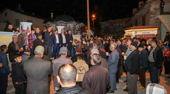 BAŞKAN KAVUŞ'TAN SEFAKÖY'E ÇİFTE BAYRAM MÜJDESİ!