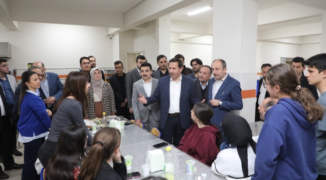 BAŞKAN KILCA, RAMAZAN AYINDA GÖNÜLLERE DOKUNUYOR
