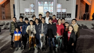 BAŞKAN KILCA RAMAZAN'IN BEREKETİNİ VATANDAŞLARLA PAYLAŞIYOR