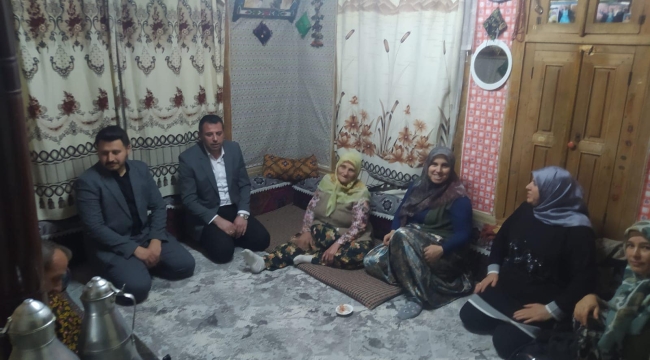 BAŞKAN ÖZTOKLU BAŞKÖY MAHALLESİNDE VATANDAŞLARLA BULUŞTU 