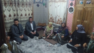 BAŞKAN ÖZTOKLU BAŞKÖY MAHALLESİNDE VATANDAŞLARLA BULUŞTU 