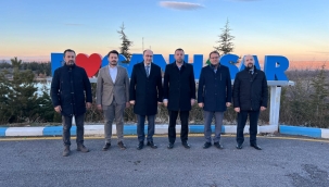 BAŞKAN ÖZTOKLU ;DOĞANHİSAR'IMIZIN KALKINMASI İÇİN ÇALIŞIYORUZ ! 