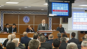 BAŞKAN ÖZTÜRK;ORTA ANADOLU ÜLKE EKONOMİSİNİN GÜCÜDÜR 