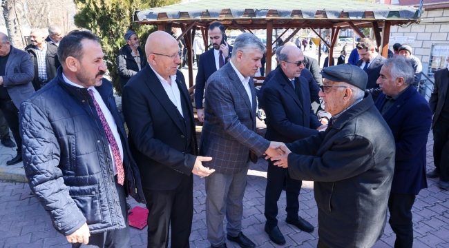 BAŞKAN PEKYATIRMACI DUMLUPINAR MAHALLESİ'NDE VATANDAŞLARLA BULUŞTU