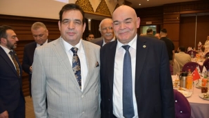 BAŞKAN YALIM ,KONSİAD'IN İFTAR PROGRAMINA KATILDI 