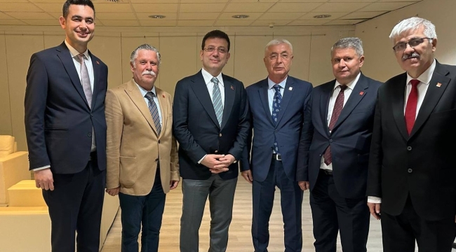 BAŞKAN YAMAN'DAN İMAMOĞLU'NA TAM DESTEK 