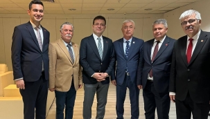 BAŞKAN YAMAN'DAN İMAMOĞLU'NA TAM DESTEK 