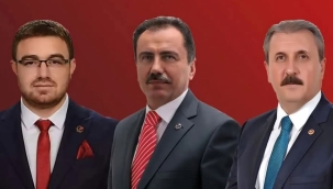 BBP KONYA'DAN ŞEHİT GENEL BAŞKAN MUHSİN YAZICIOĞLU'NUN 25 MART ÖLÜM YILDÖNÜMÜ MESAJI...