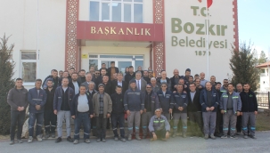BOZKIR BELEDİYESİ'NDE EN DÜŞÜK ÜCRET 40.000 TL OLDU 