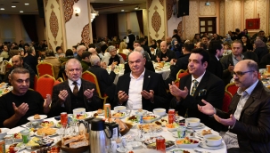 BOZKIR DEREKÖYLÜLER İSTANBUL'DA İFTARDA BULUŞTU 