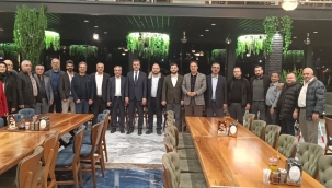 Bursa Konyalılar Derneği İftar Programında Hemşehrileri Bir Araya Getirdi 