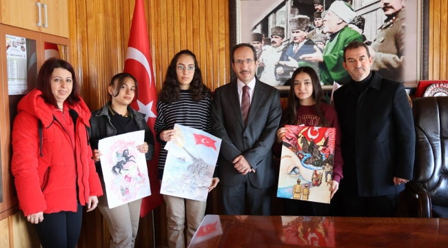 "Çanakkale Ruhu" Yarışmasının Ödül Töreni Yapıldı